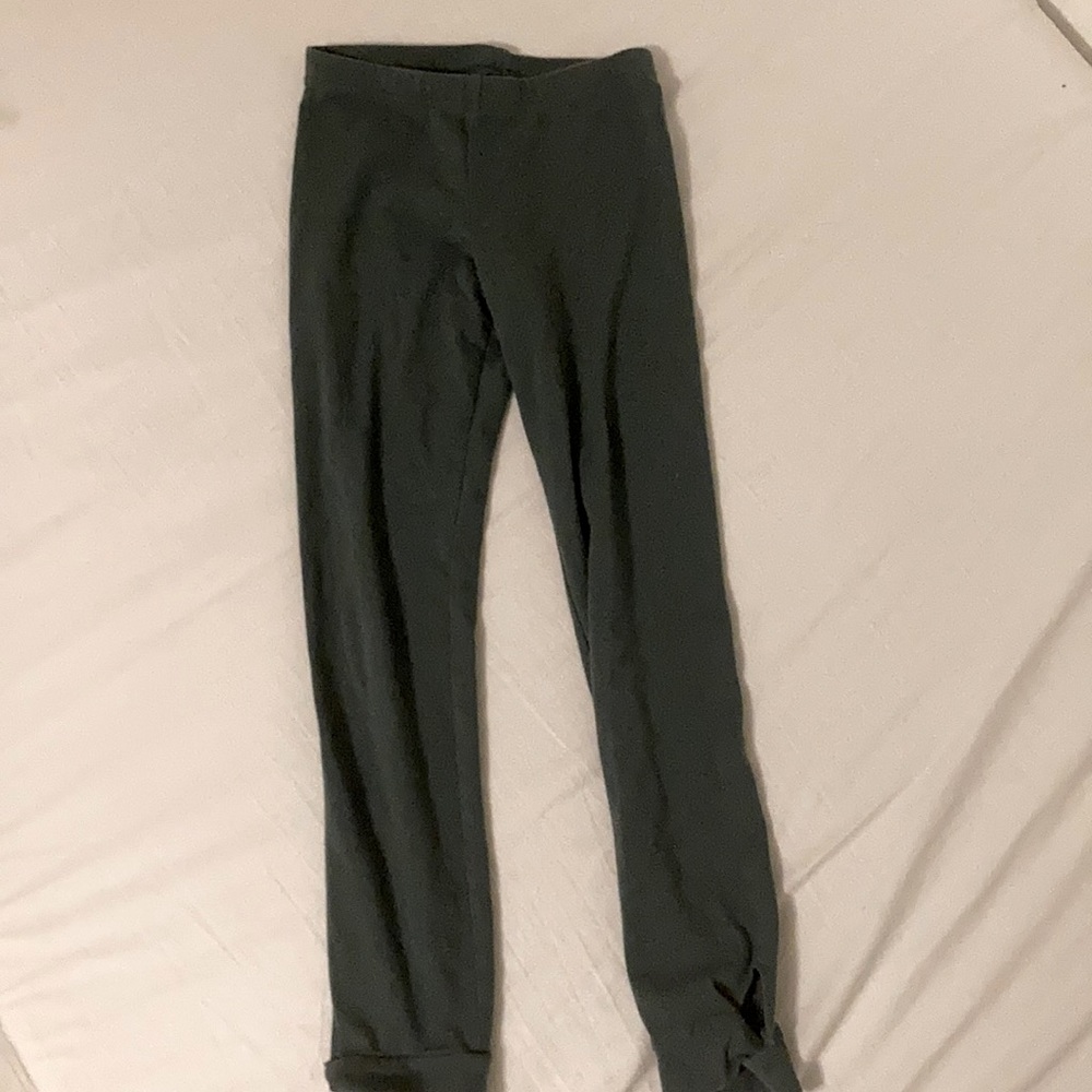 green leggings